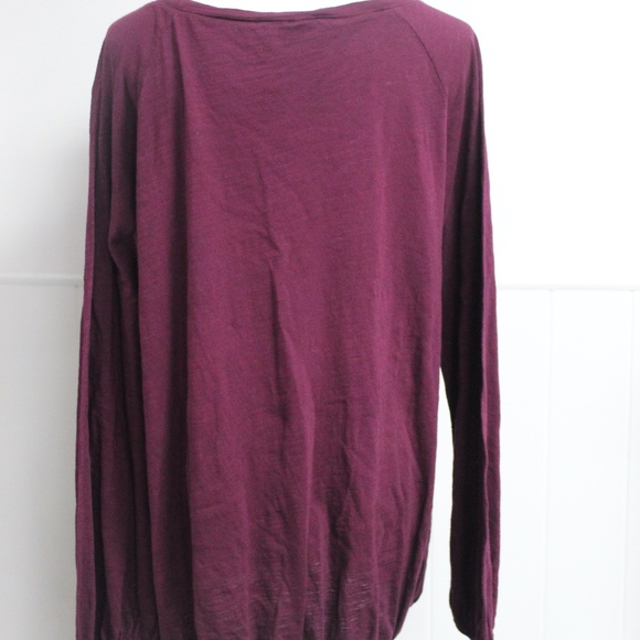 NWT Heather By Bordeaux Long Sleeve top - Picture 4 of 5